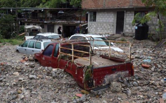 John da tregua: Cesa lluvia en Acapulco y quitan toneladas de lodo; imágenes