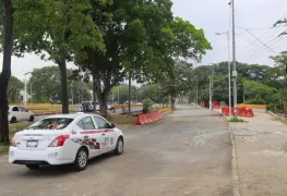 Concluye colocación de ataguías en puentes de Ruíz Cortines; se normaliza la circulación 