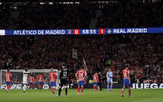 ¿Por qué se suspendió el Atlético de Madrid vs Real Madrid?