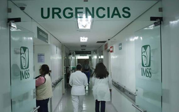 Brindará IMSS Tabasco atención en servicios de Urgencias y Hospitalización el 1 de octubre