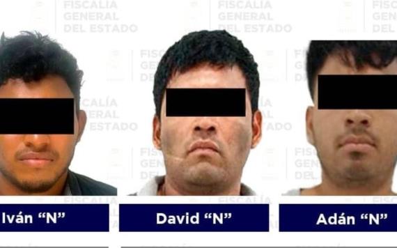 Nueve detenidos por robo con violencia, delitos sexuales y del orden familiar