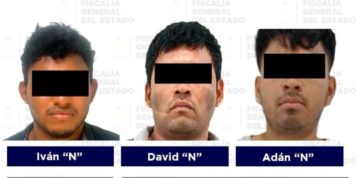 Nueve detenidos por robo con violencia, delitos sexuales y del orden familiar