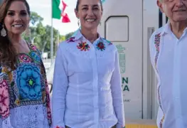 Arriban al país mandatarios para acompañar a Claudia Sheinbaum en su toma de protesta.