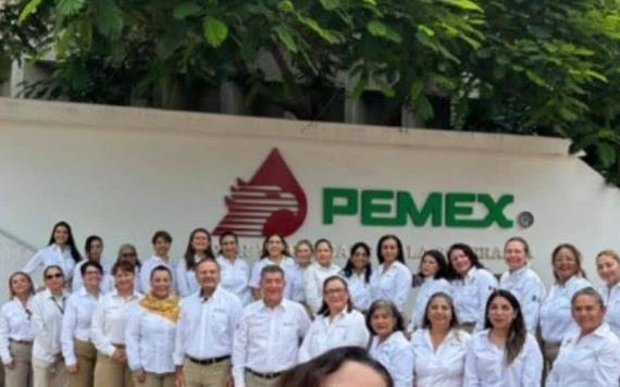 PEMEX; Reconoce a la mujer