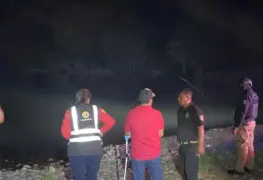 Padre e hijo entran a nadar a río del Cañón de Fernández y desaparecen; buscan sus cuerpos