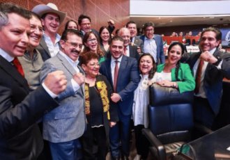 Senado declara constitucionales reformas de AMLO sobre Guardia Nacional y derechos indígenas