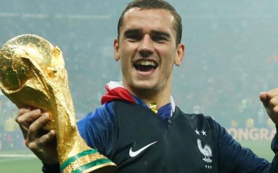 Antoine Griezmann se retira de la Selección de Francia a los 33 años