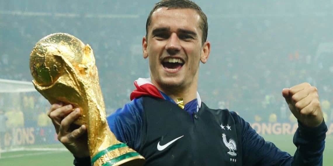 Antoine Griezmann se retira de la Selección de Francia a los 33 años