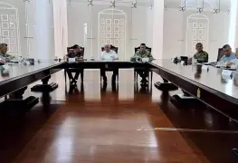 Jose Ramiro López Obrador encabeza Mesa Estatal para la Paz y Seguridad en Tabasco