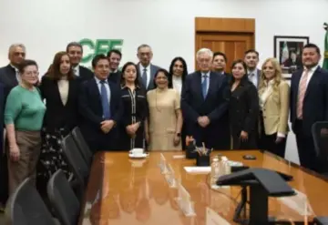 Entrega Manuel Bartlett la dirección general de la comisión federal de electricidad