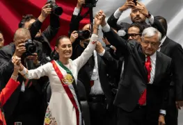 El histórico relevo....