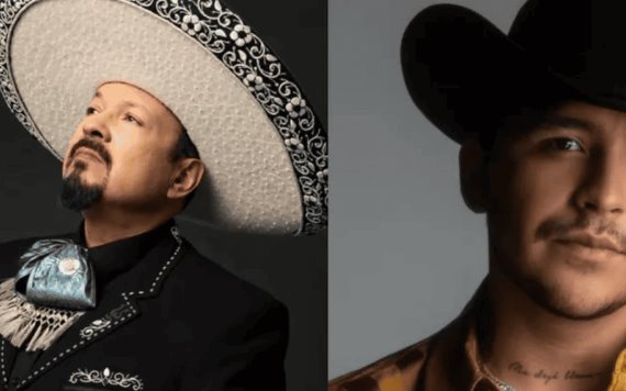 Pepe Aguilar disfruta viaje en EU mientras Christian Nodal está hospitalizado: FOTO