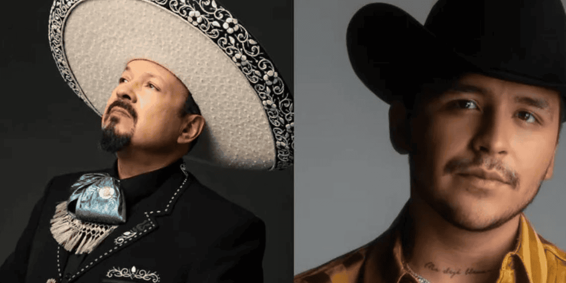 Pepe Aguilar disfruta viaje en EU mientras Christian Nodal está hospitalizado: FOTO