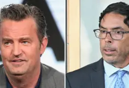 Uno de los médicos acusados por la muerte de Matthew Perry se declara culpable