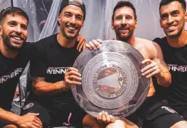 Messi gana su título 46 como profesional: estos son todos los trofeos que ha levantado