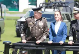 Sheinbaum se reúne con las fuerzas armadas como comandanta suprema