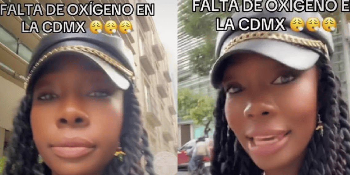 No tengo aire: Francesa se QUEJA por la falta de oxígeno en CdMx y redes reaccionan: VIDEO