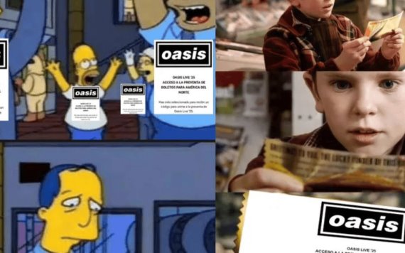 Estos son los mejores MEMES por la preventa de Oasis en México y el código de fans que nunca llegó