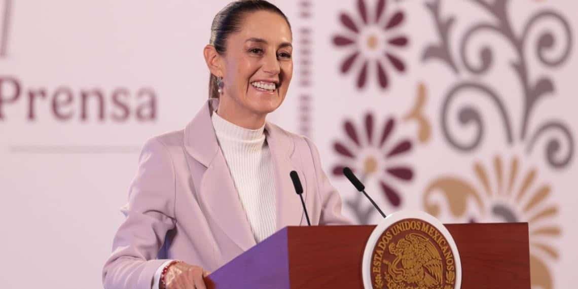 Presidenta Claudia Sheinbaum anuncia la nueva beca universal "Rita Cetina Gutiérrez" para estudiantes de educación básica