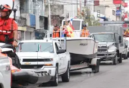 Marina Armada de México celebra 203 años de servicio a la nación