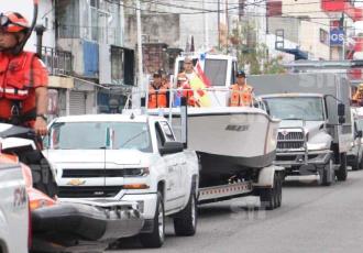 Marina Armada de México celebra 203 años de servicio a la nación