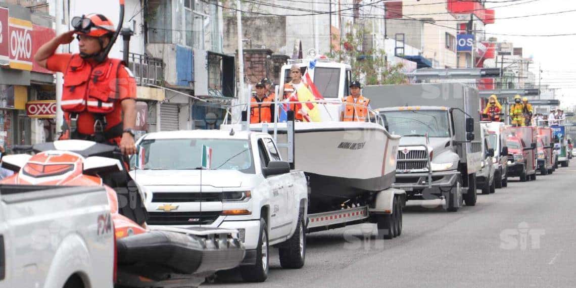 Marina Armada de México celebra 203 años de servicio a la nación