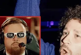 Siento gacho: Luisito Comunica se negó a pelear en la Velada del Año tras invitación de Ibai Llanos