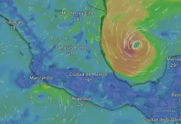 Milton se intensifica a huracán categoría 1 y pone en alerta a varios estados