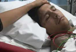 Aseguran que Christian Nodal estuvo en el hospital por congestión alcohólica