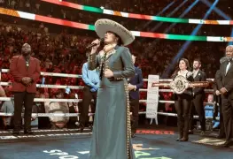 Camila Fernández NERVIOSA por posibilidad de pagar una MULTA por error en el Himno Nacional