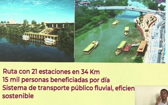 Nuevo Proyecto de Transporte y Centro de Convenciones en Villahermosa