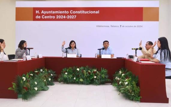 Aprueba Cabildo de Centro incentivos fiscales en pago de predial y agua