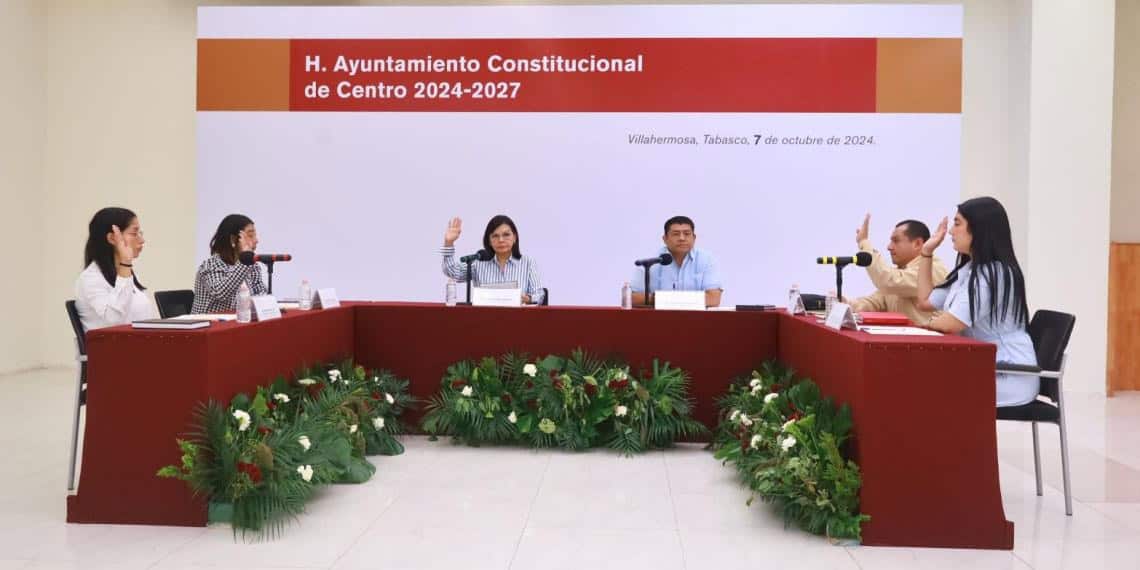 Aprueba Cabildo de Centro incentivos fiscales en pago de predial y agua