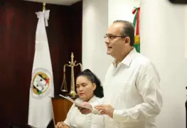 TSJ: Reséndez Bocanegra y la Construcción de la Paz en Tabasco