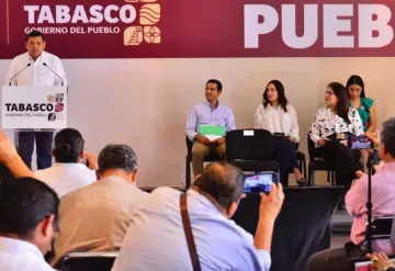 Javier May Anuncia Puerto y Feria Tabasco con Grandes Inversiones