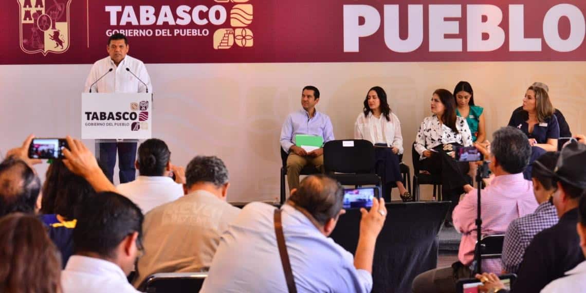 Javier May Anuncia Puerto y Feria Tabasco con Grandes Inversiones