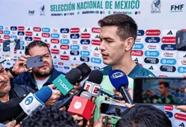 C&eacute;sar Montes promete la victoria para "volver a conectar" con los aficionados de la Selecci&oacute;n Nacional