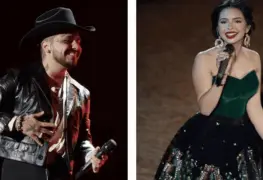 Así celebró Nodal el cumpleaños de Ángela Aguilar