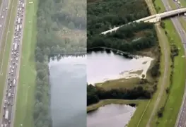 Los impactantes videos de personas evacuando en Florida ante huracán Milton