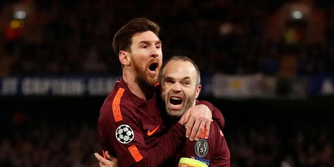 Messi manda emotivo mensaje a Andrés Iniesta tras su retiro: La pelota te va a extrañar y nosotros también