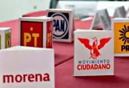 Cambio de estafeta entre partidos políticos