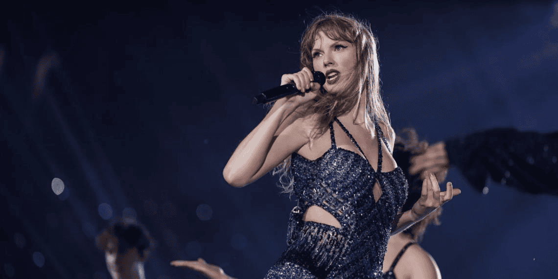 Taylor Swift llegó a sus conciertos en Londres con escolta policial tras atentado fallido en Viena