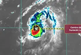 Conagua confirma que Leslie ya es huracán categoría 1: esta es su trayectoria y velocidad