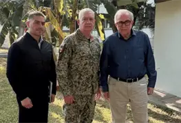 Garc&iacute;a Harfuch y Rocha Moya acuerdan env&iacute;o de m&aacute;s elementos de Guardia Nacional a Culiac&aacute;n