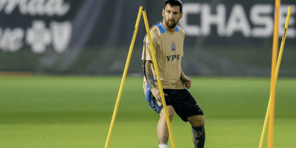 Lionel Messi regresa con Argentina contra Venezuela