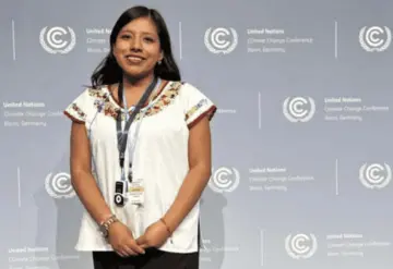 Mujer zapoteca de la UNAM fue elegida por la ONU para conferencia sobre cambio climático