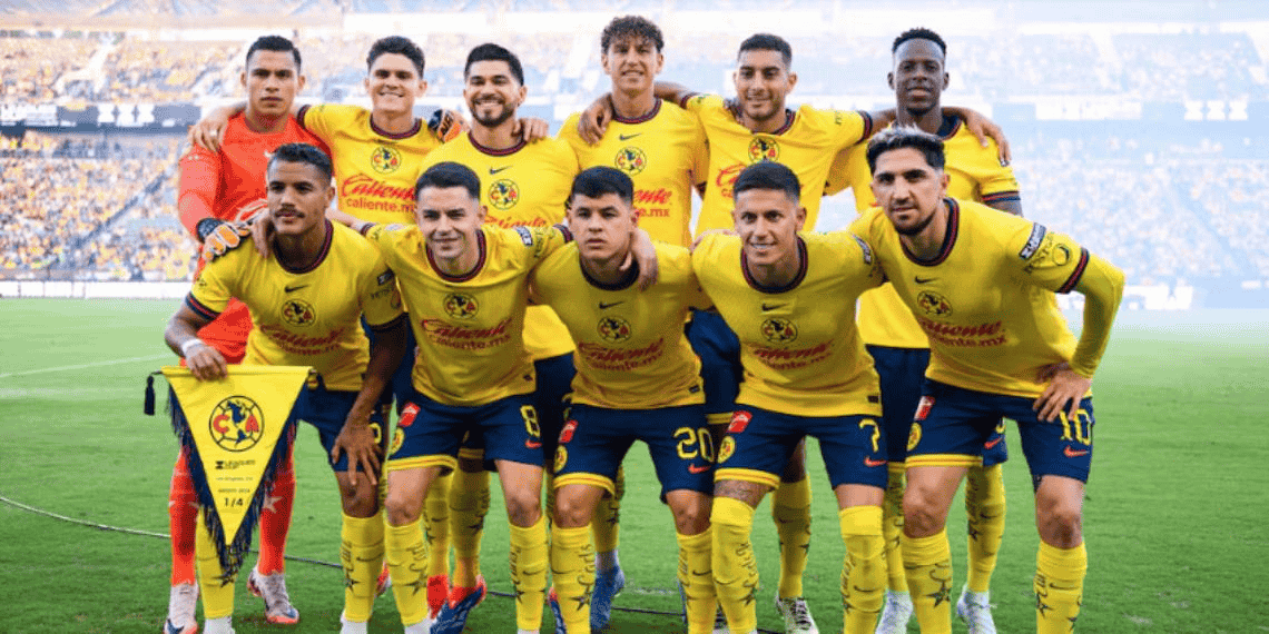 Este es el patrocinador que volvería a vestir al América