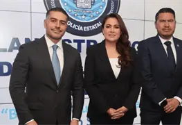 Omar Garc&iacute;a Harfuch sigue en gira por estados violentos; se reuni&oacute; con la gobernadora de Aguascalientes