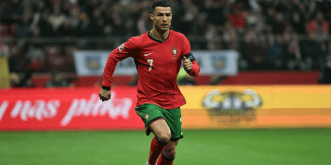 Cristiano Ronaldo volvió a anotar en la victoria de Portugal sobre Polonia