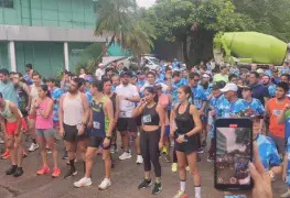 Se llevó a cabo la Carrera Atlética del 50 aniversario del Colegio de Arquitectos Tabasqueños.